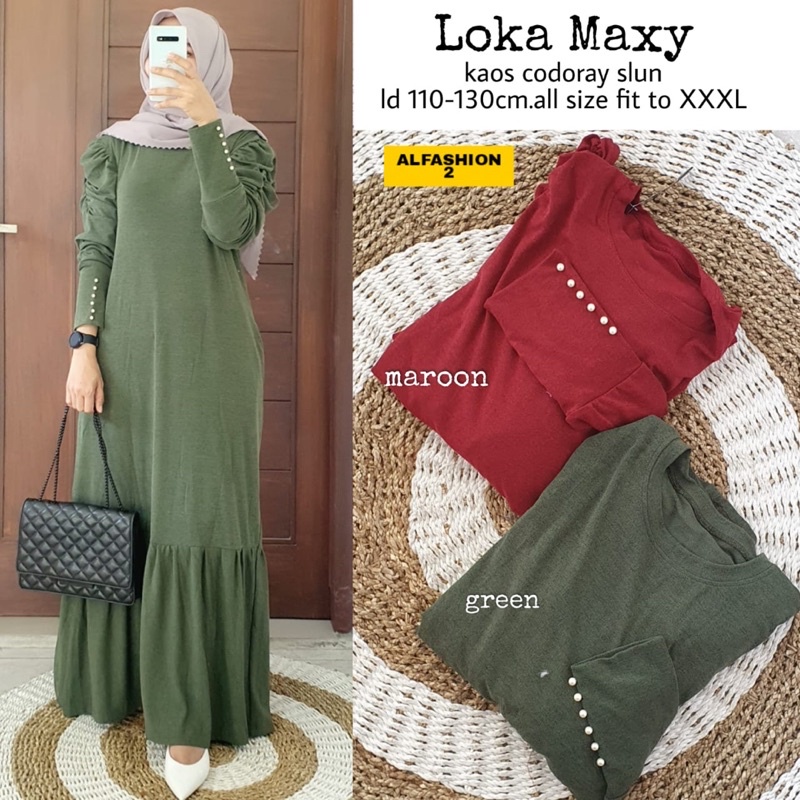 LOKA MAXY ORI BY ALFASHION SOLO
