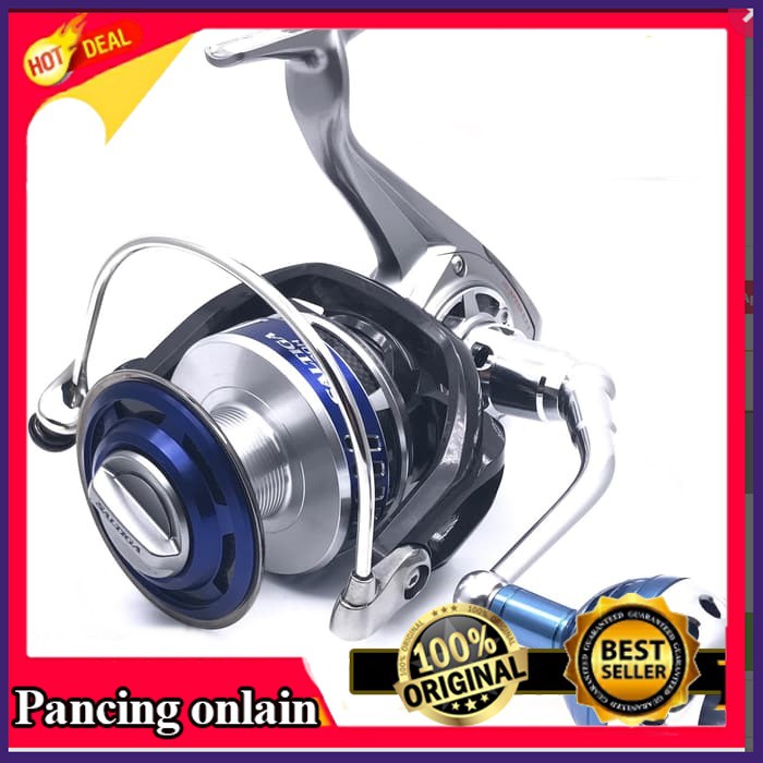 alat pancing jual Reel Pancing Daiwa Saltiga 6500 H 14+1bb / Ball Bearing ril/ rel