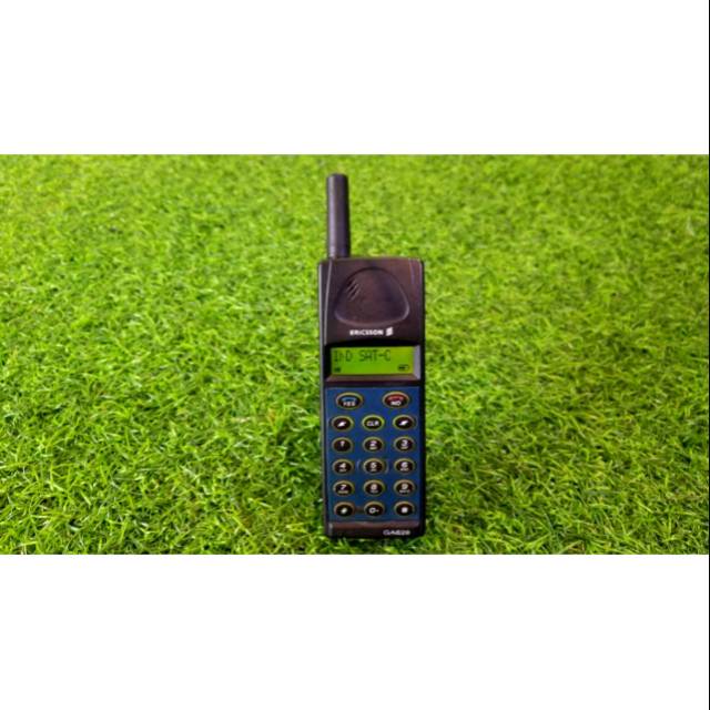 HP Jadul Ericsson GA628 Black Original Antena Not Hiu or T28 or GH688