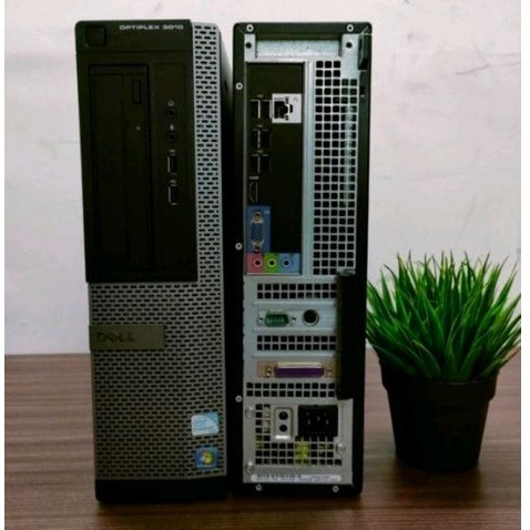 PC Dekstop Dell Optiplex 3010 Core i3 Gen 3 Ram 4GB HDD 1 TB SSD 128 GB