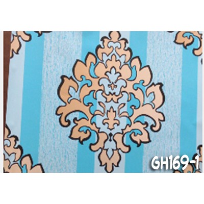 Wallpaper Dinding Wallpaper Stiker Wallpaper dinding Anak Walpaper Gh Motif Ukuran 45CM x 9Meter Batik Biru