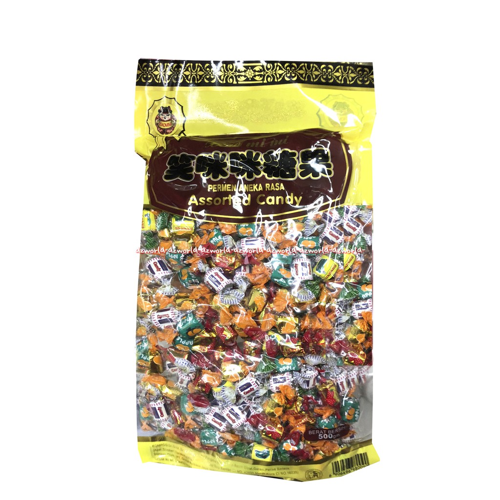 Permen Aneka Rasa 500gr Assorted Candy Permen Kecil Liliput Aneka Rasa Candies Candi