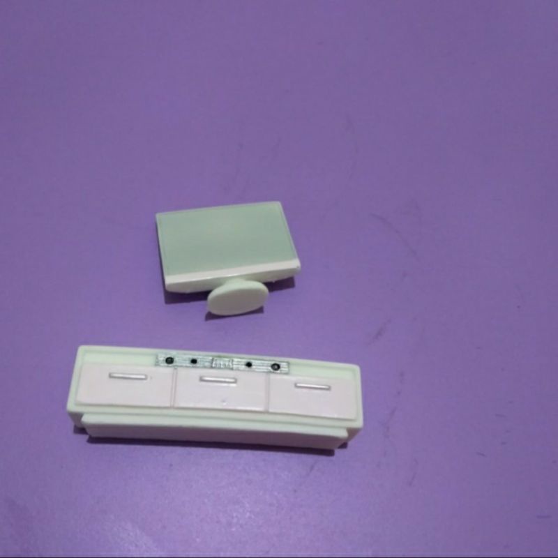 Miniatur Rak TV Miniatur Televisi dan Rak TV