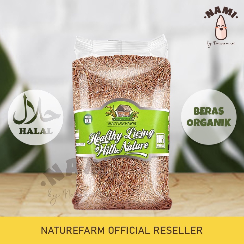 

Beras Merah Organik Naturefarm