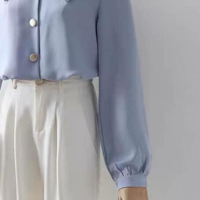 [R.A] Aba Blouse Atasan Top Muslim Polos Fashion Wanita