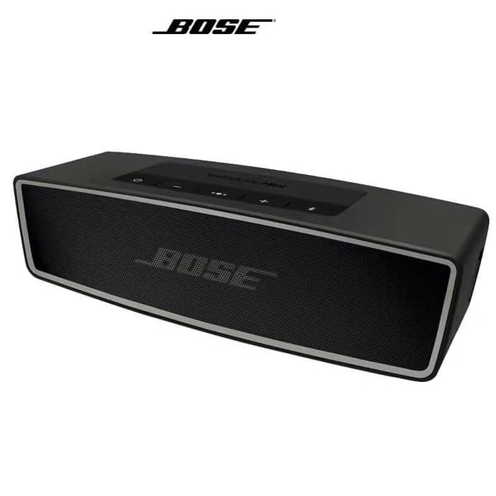 Bose Soundlink Mini II Bluetooth Speaker Original BNIB Limited Edition - Hitam