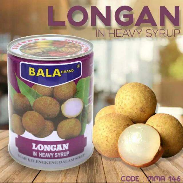 

BALA Longan Buah dalam Kaleng 565gr