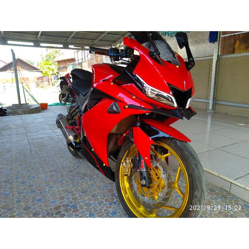 FREE ONGKIR FULLSET FULL FAIRING VIXION MODEL R15 V3