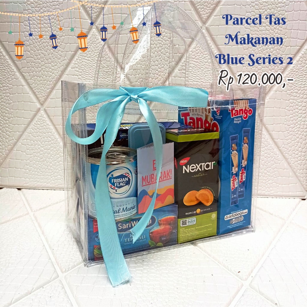 

PARCEL MAKANAN TAS - BLUE S2 SERI MIKA