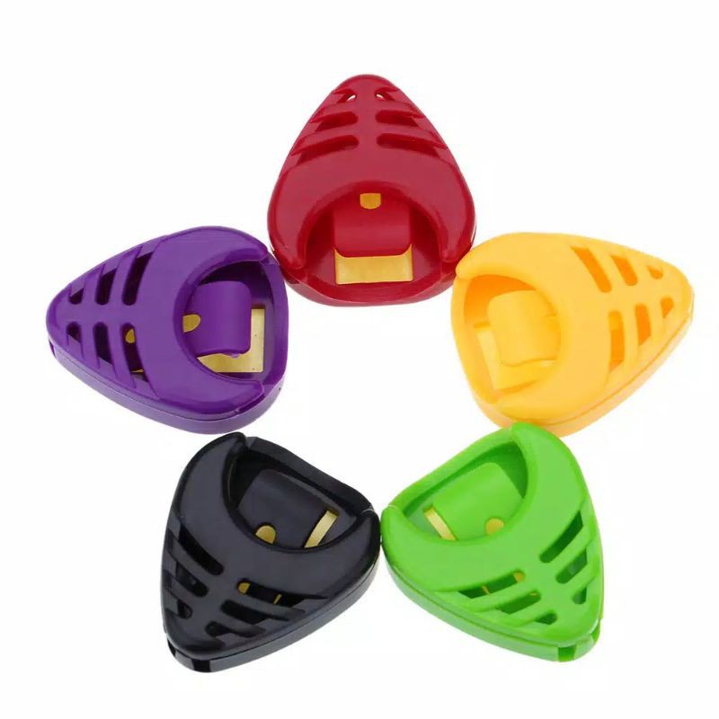 Pick Holder Tempat Pick Gitar