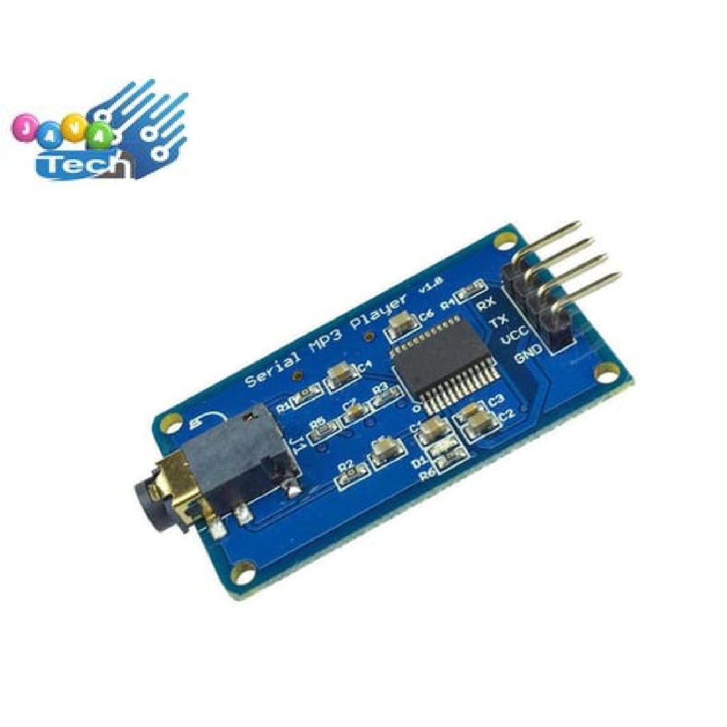 Modul YX5300 UART Serial MP3 Music Player YX-5300 Micro SD TF Card