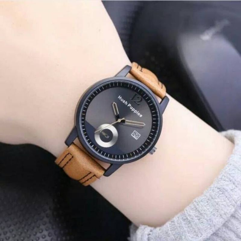 JAM TANGAN WANITA HP511 STRAP KULIT