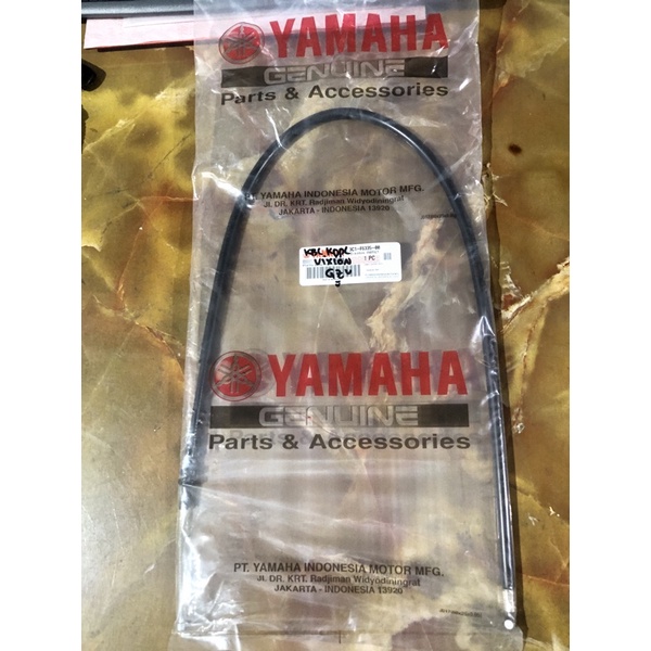 Kabel Seling Kopling Vixion Old New Original Yamaha Genuine Parts Asli