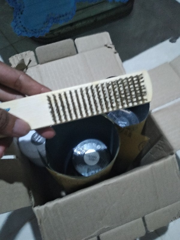 Sikat Tembaga / Sikat Kawat / Sikat Kuningan