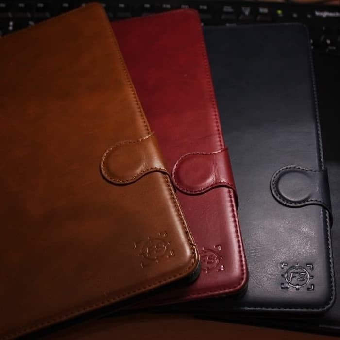 Samsung Tab A 8 inch 2019 P200 P205 Flip Case Leather Sarung Buku