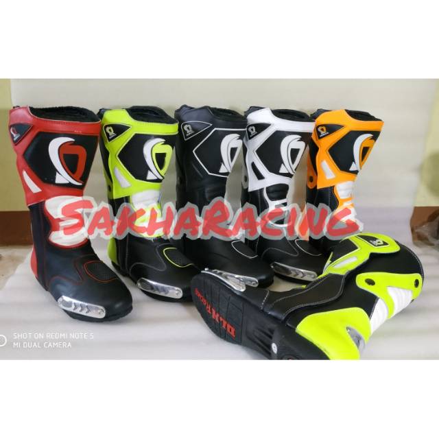 Sepatu roadrace sepatu touring sepatu balap motor sepatu boot safety
