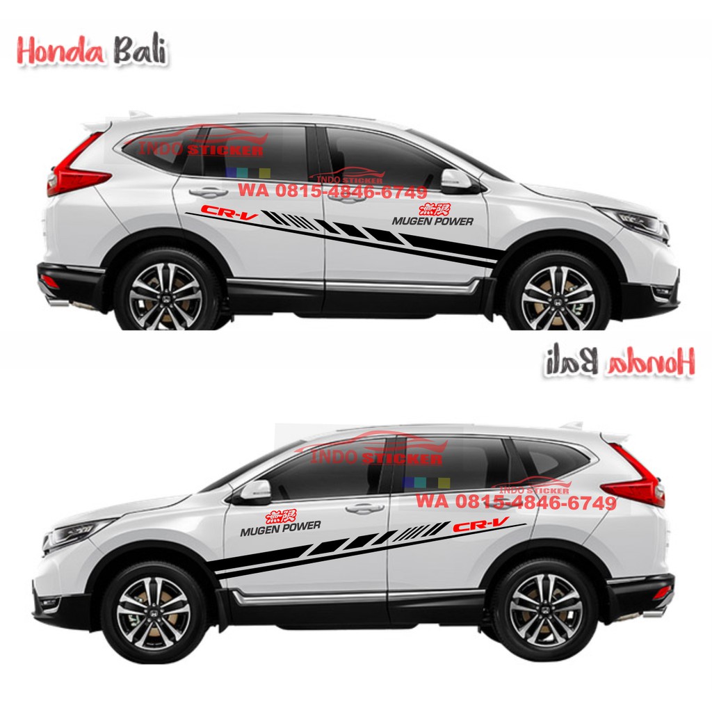 STIKER STICKER MOBIL CRV CUTTING STIKER MOBIL CRV HRV TERBARU Shopee Indonesia