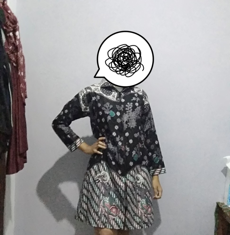 Maura Couple - Sania Ruffle Batik Couple Ori Ndoro Jowi Dnt Garansi Termurah Shopee  Selendang Merak