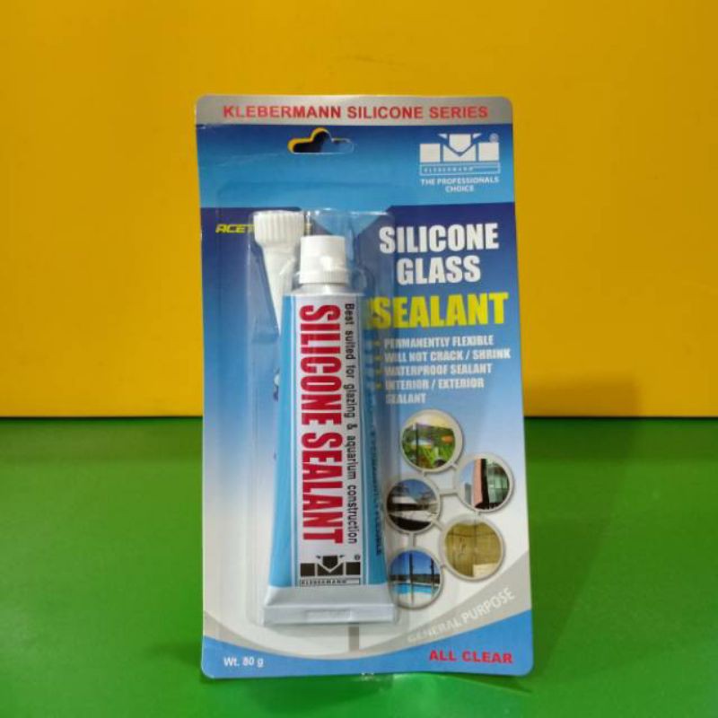 lem sealant 80 gr untuk anti bocor aquarium