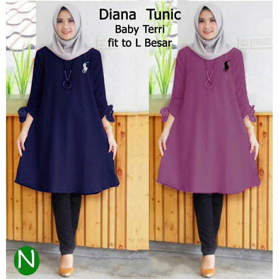 Fashion Wanita, Diana Tunik