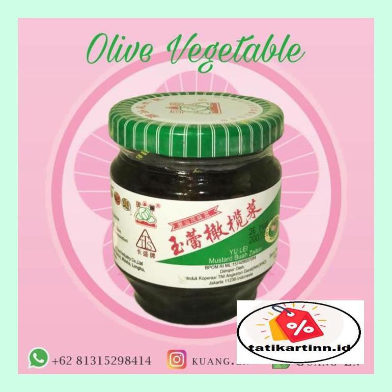 

T4Tksot Kana Cai / Olive Vegetable Sotytat