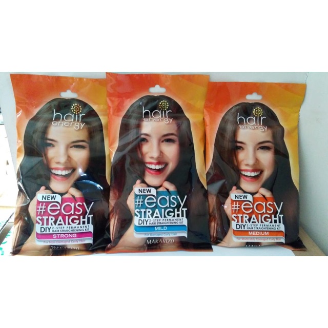 Easy Straight Hair Makarizo