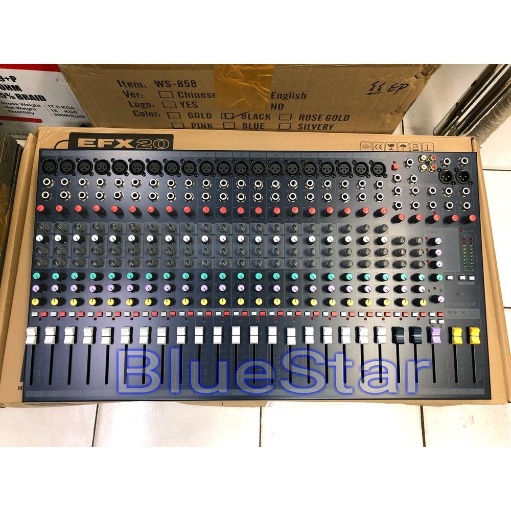 Jual  Mixer SoundCraft EFX 20 (20 Channel)