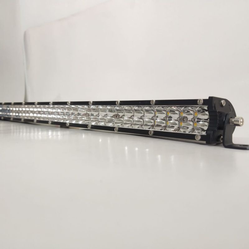 led bar led work lamp lampu sorot LED light bar putih kuning slim 2row