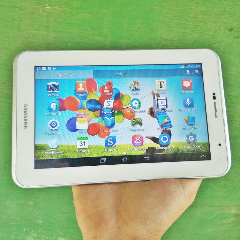 [WIFI] TABLET SAMSUNG GALAXY TAB 2 7.0 P3100, TABLET SAMSUNG MURAH, TABLET ANDROID MURAH-1