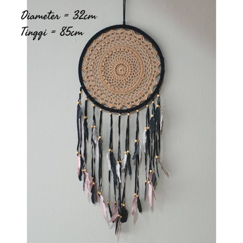 wall decor hiasan dinding bintang dream catcher bintang macrame