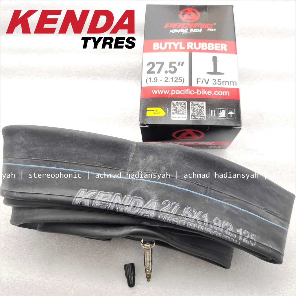 Presta Valve Pentil Kecil Ban dalam KENDA 27.5 x 2.125 Ban dalem KENDA 27.5 x 2.10 Ban 27.5 x 1.95