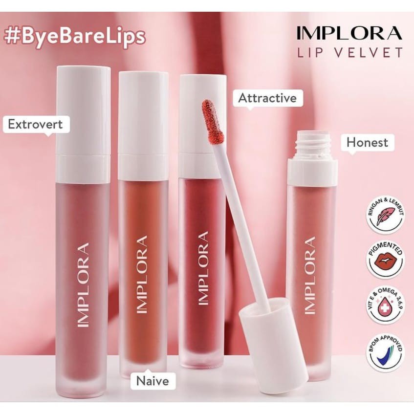 ❤ PAMELA ❤ Implora Lip Velvet