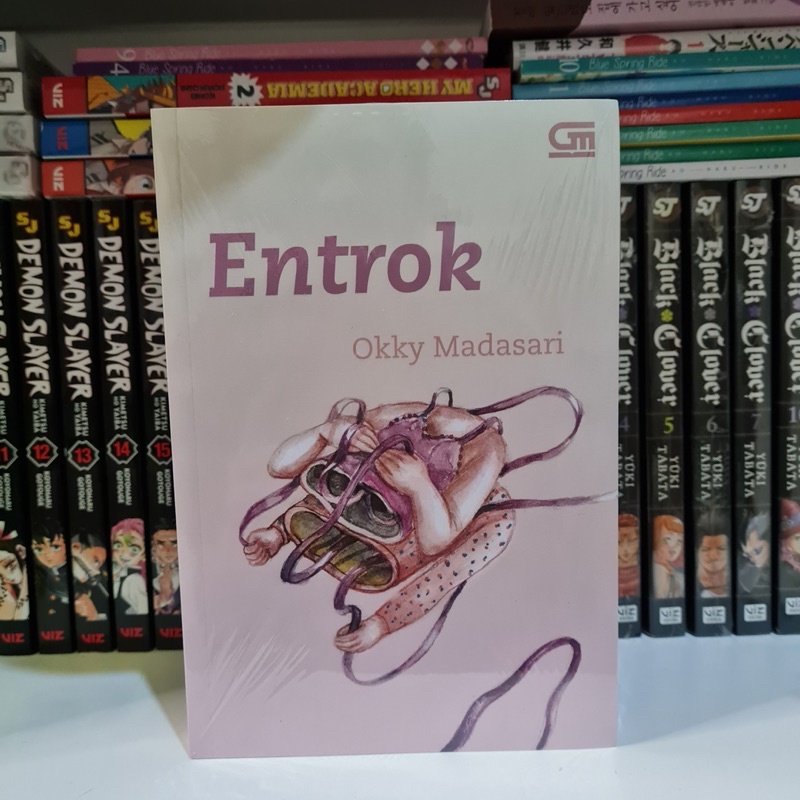 Entrok by Okky Madasari (sealed, original)