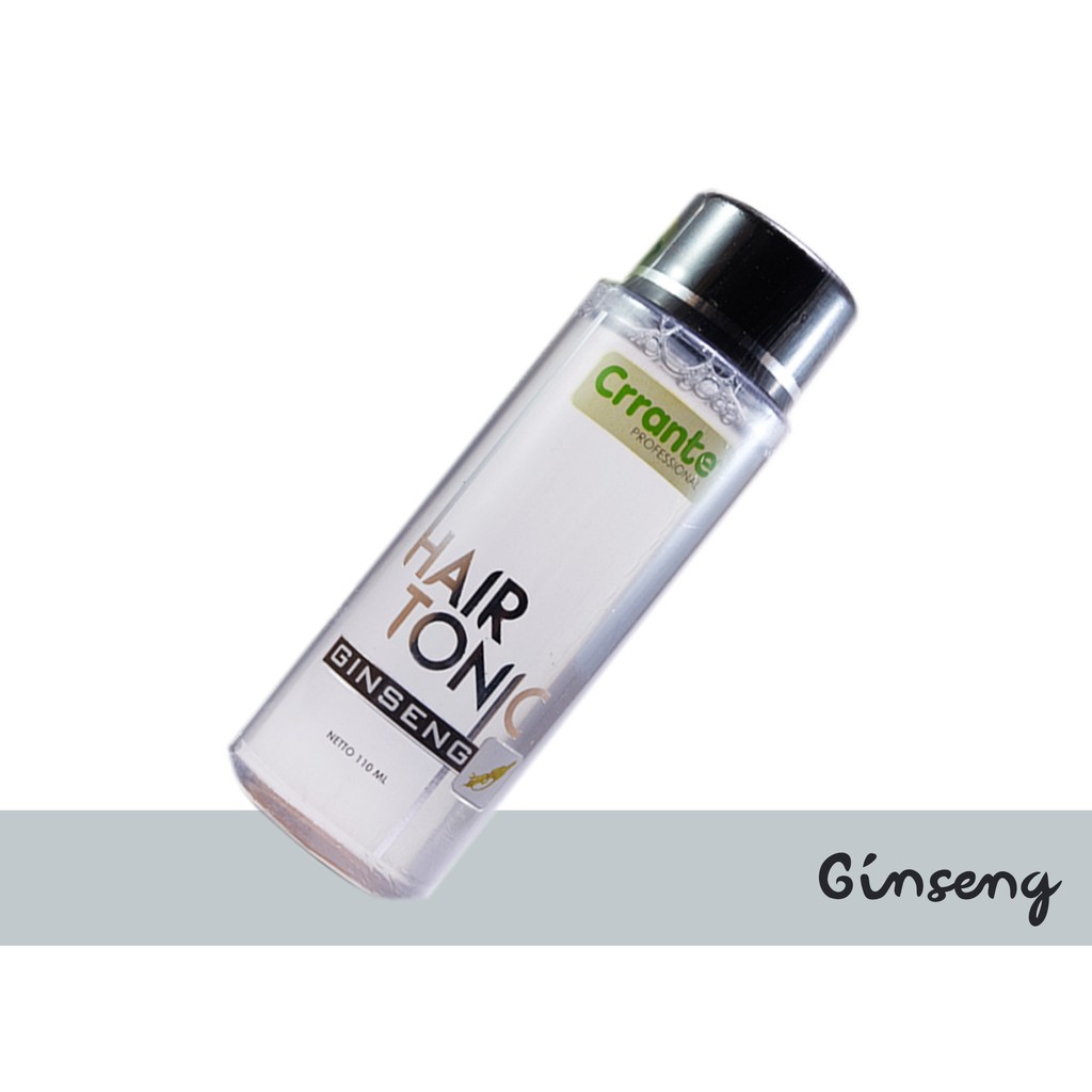 Crrante Hair Tonic Ginseng 110ml