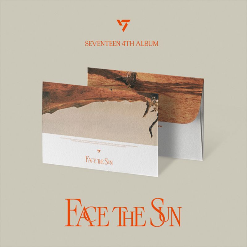 [ READY STOCK SEALED ] SEVENTEEN - 4TH ALBUM [ Face the Sun ] ( Weverse Album Ver. ) fts 17 SVT WV VER