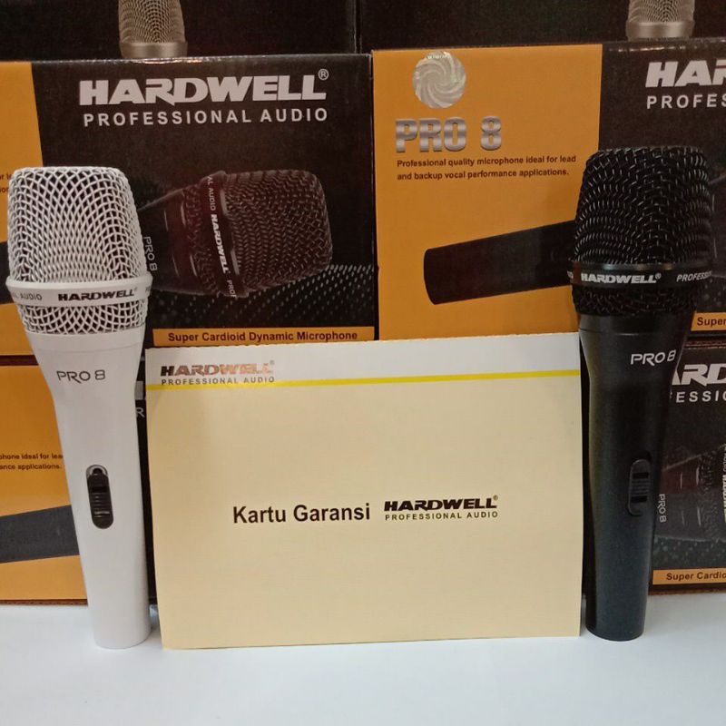 Microphone hardwell Pro7 hardwell Pro8 hardwell Pro9 hardwell c1 condensor original garansi resmi free busa mic