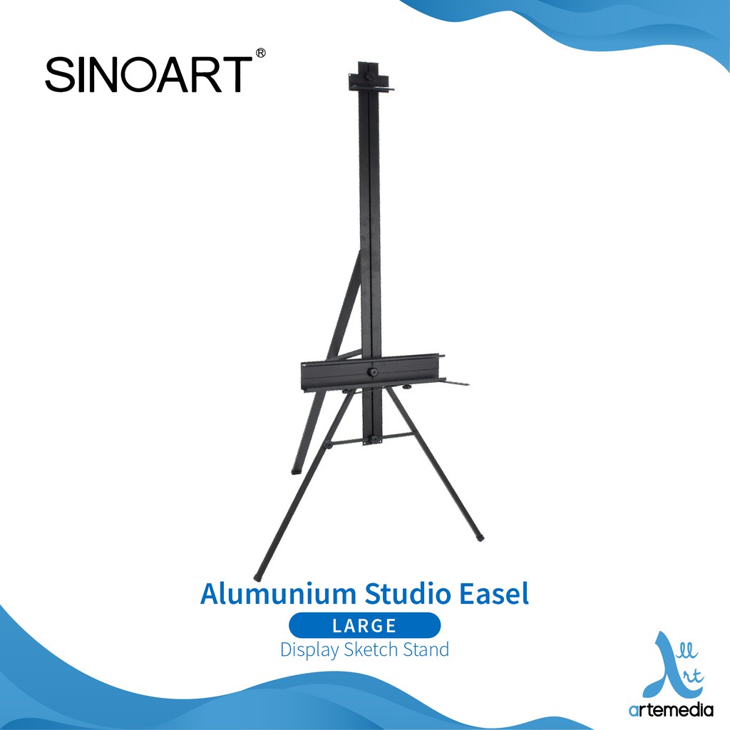 

Sinoart Large Aluminium Studio Display Sketch Stand Easel Lukis