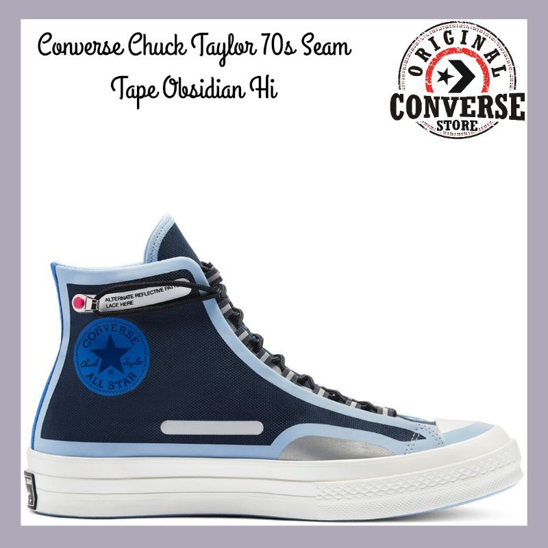ORIGINAL CONVERSE CHUCK TAYLOR 70s SEAM CAPE OBSIDIAN Hi 169525C MENS