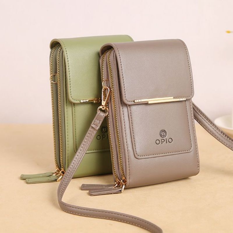OPIO & FOREVER YOUNG - Original | Tas Dompet HP Selempang Wanita Import | TD03 Tas Kekinian Elegan d