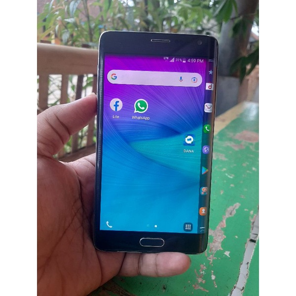 samsung note edge Docomo 4/32 sinyal aman