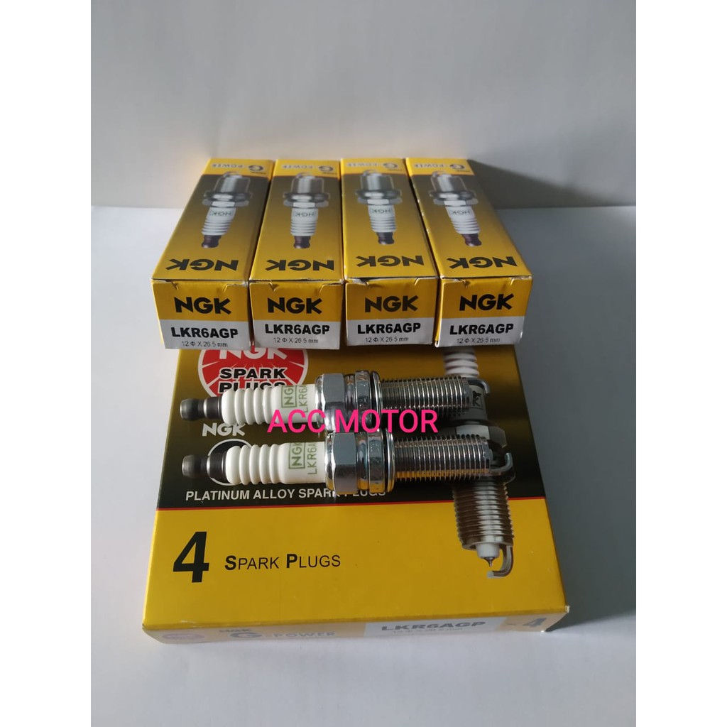 Busi NGK Platinum Suzuki Ertiga Facelift 2015-2018 G-Power Asli