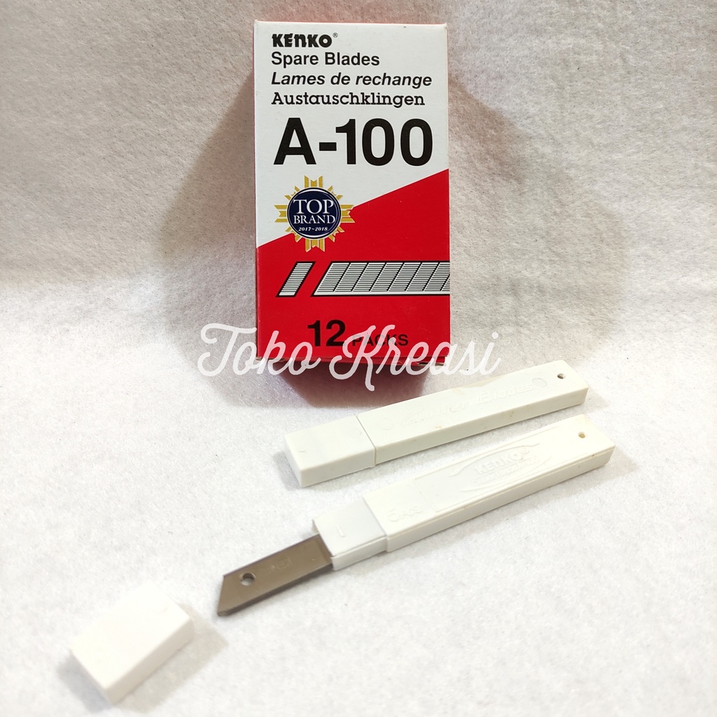 Isi Cutter kecil Kenko A-100 / isi Refill kater kenko A100 / Cutter Blade