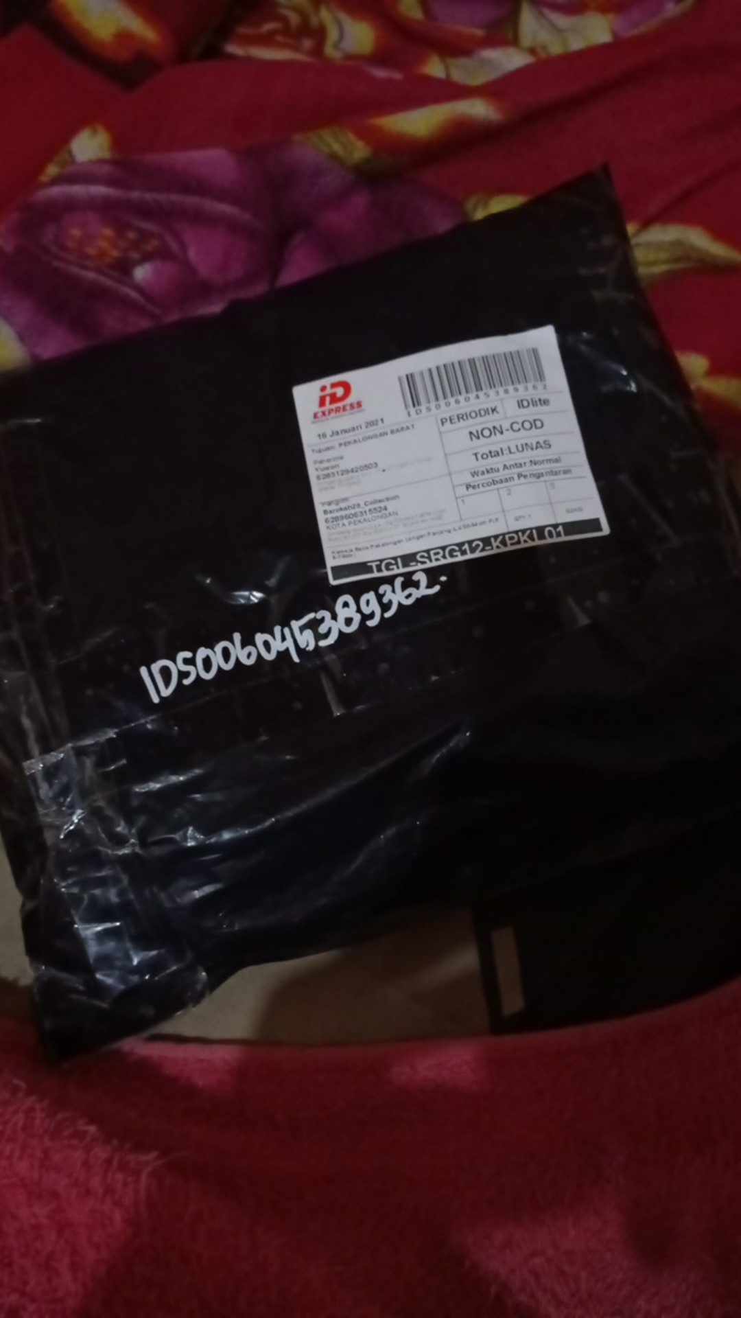 Kemeja Jumbo Batik Pekalongan Murah