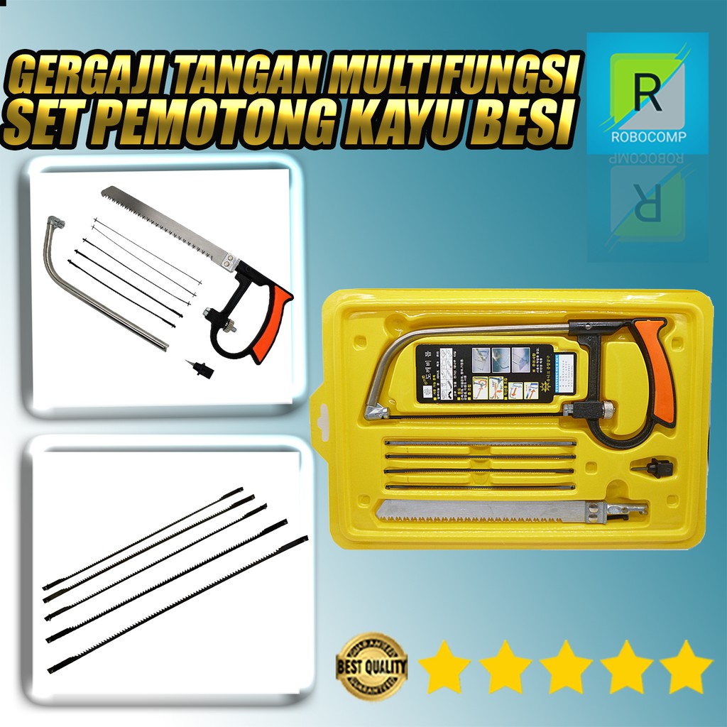 Gergaji Tangan Banyak Fungsi Pemotong Kayu Dan Besi Gergaji Tangan Banyak Fungsi Pemotong Kayu Dan Besi