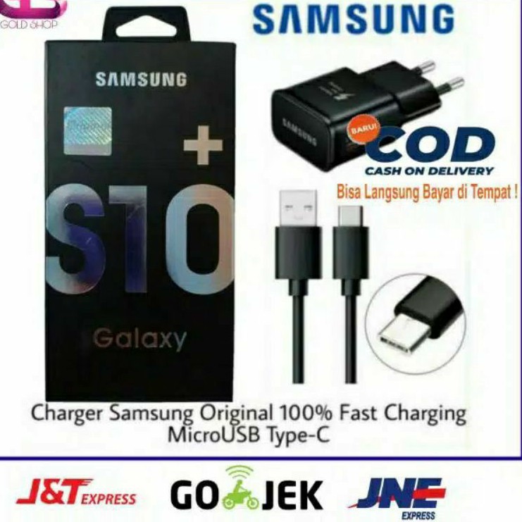 CHARGER SAMSUNG ORIGINAL MICRO USB / CHARGER S10+ MIRCO USB