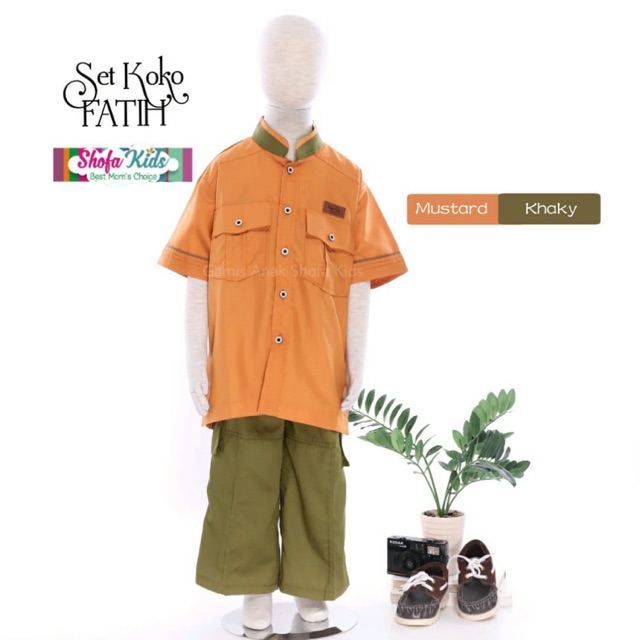 Set koko Fatih mustard