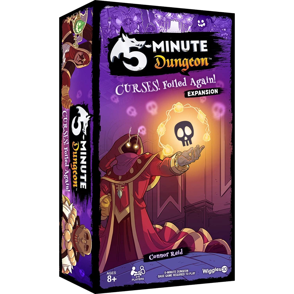 5-Minute Dungeon: Curses Foiled Again Expansion