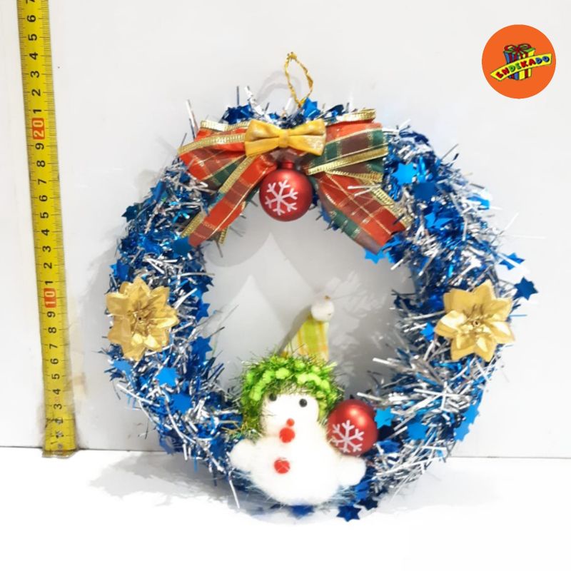 HIASAN NATAL CRUNCH KJK6 - Hiasan Natal