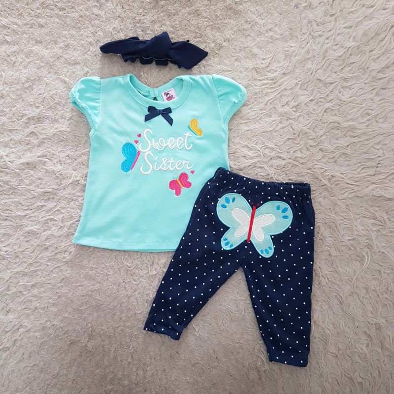 Baju Bayi Little sweetie pants shorts