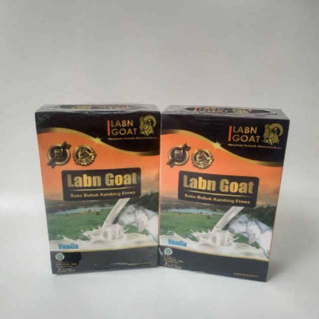 

LABN GOAT || SUSU KAMBING || VANILLA
